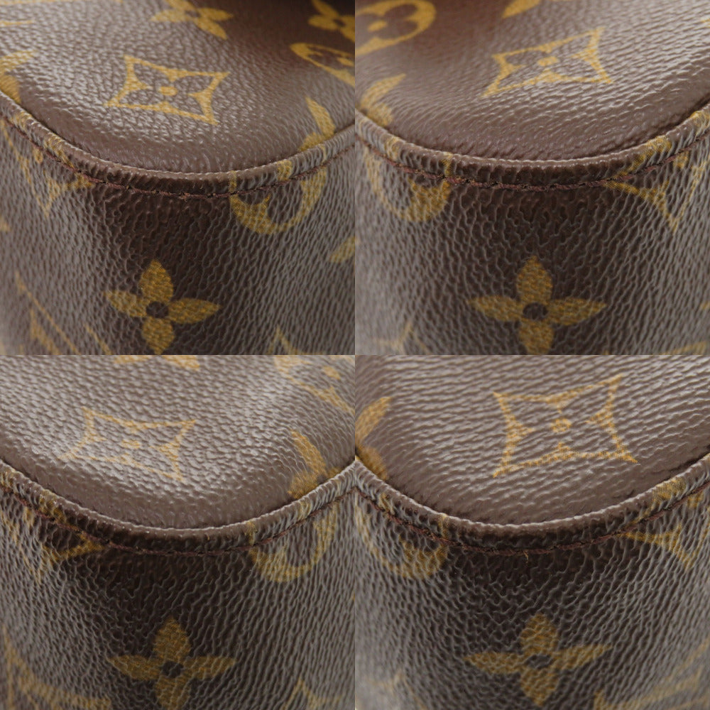 LOUIS VUITTON Handbag M51147 Monogram canvas Brown Monogram Mini Looping