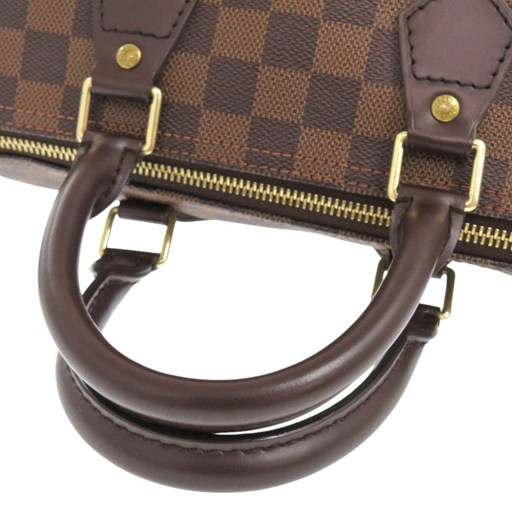LOUIS VUITTON Handbag N41532 Damier canvas Brown Damier Speedy 25 Women