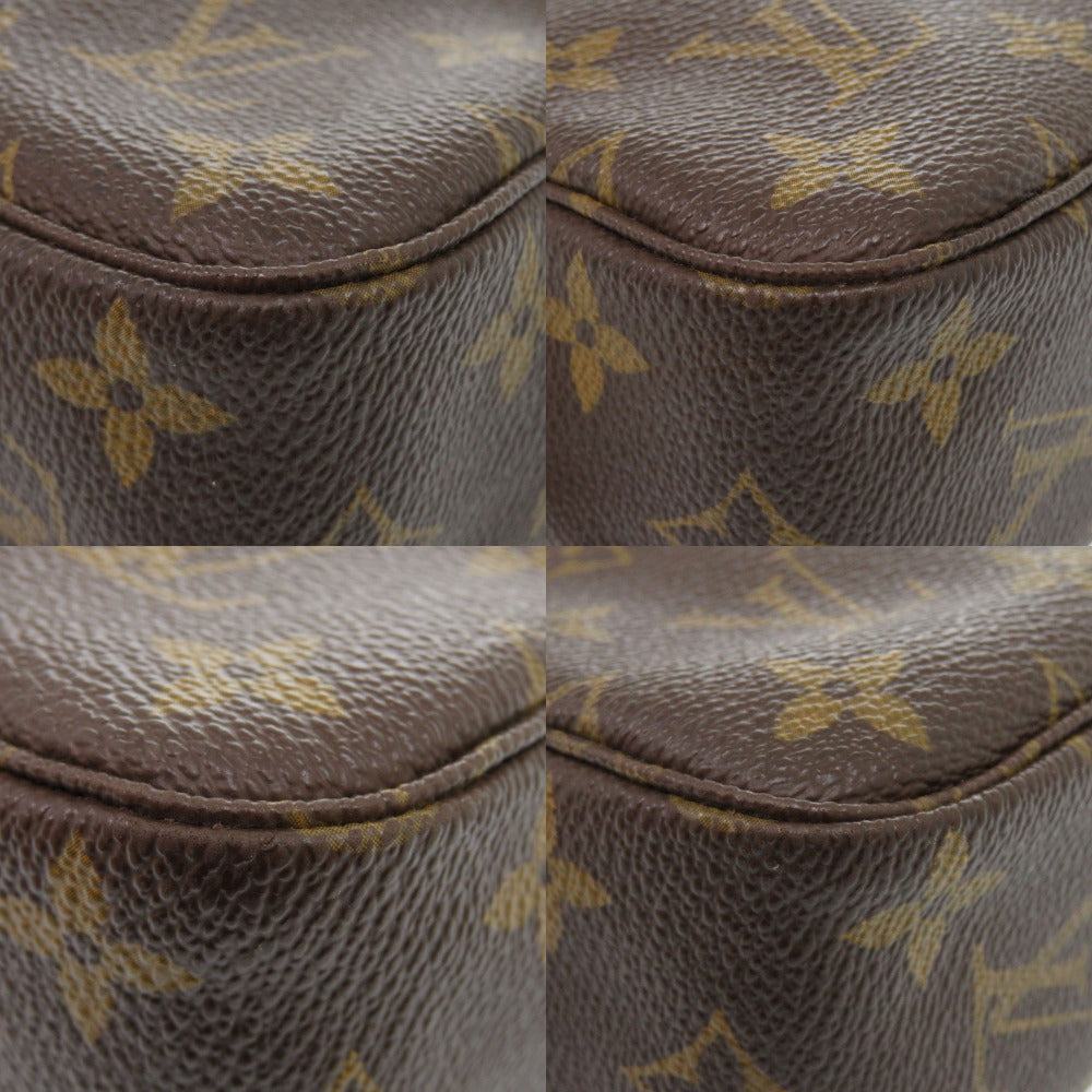 LOUIS VUITTON business bag M47524 Monogram canvas Brown Monogram Truth Cracking T 23 unisex(Unisex)