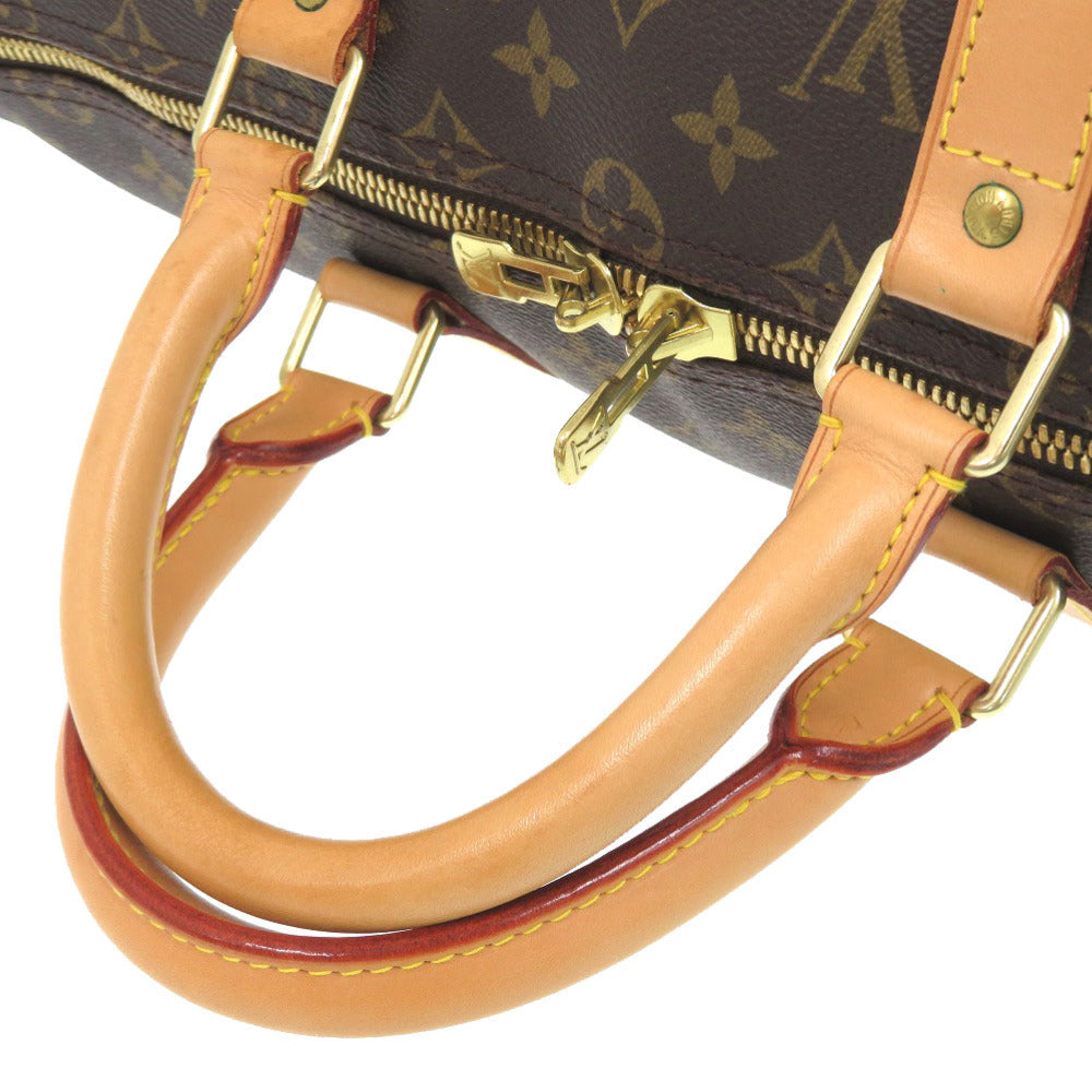 LOUIS VUITTON Boston Duffel bag M41416 Monogram canvas Brown Monogram Keepall bandouliere50 mens