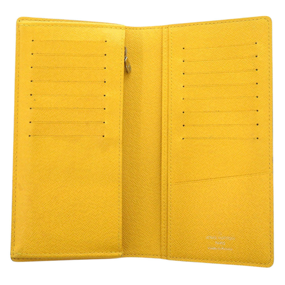 LOUIS VUITTON Long Wallet Purse M42087 Taiga Jonne Taiga Portefeuille Braza