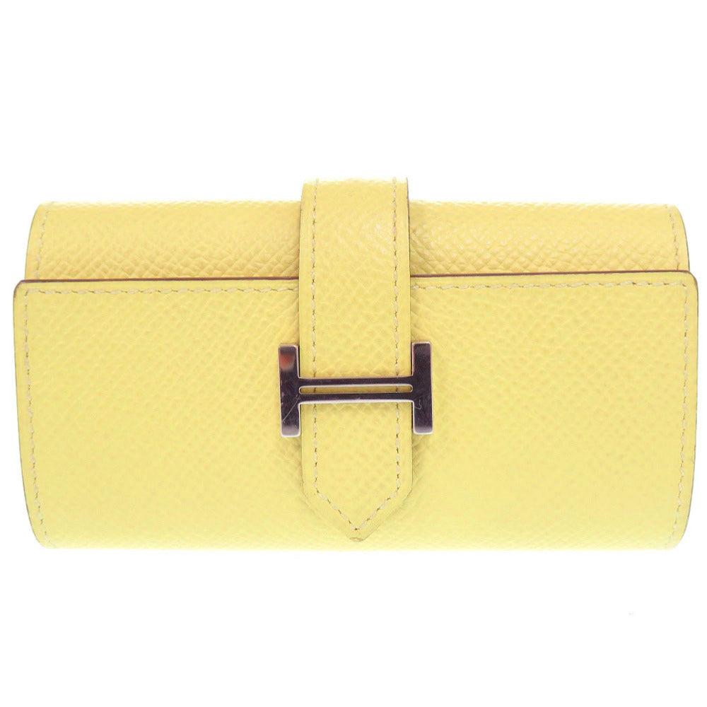 HERMES Key case Key holder Epsom Jonupussan Bearn 4-ring Key case Key holder