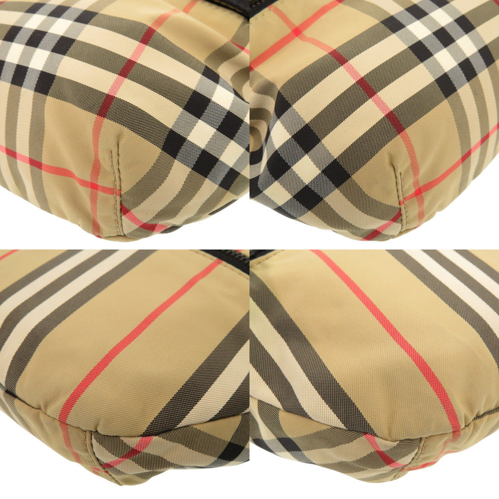 BURBERRY Sling bag 8014715 Nylon beige check unisex(Unisex)