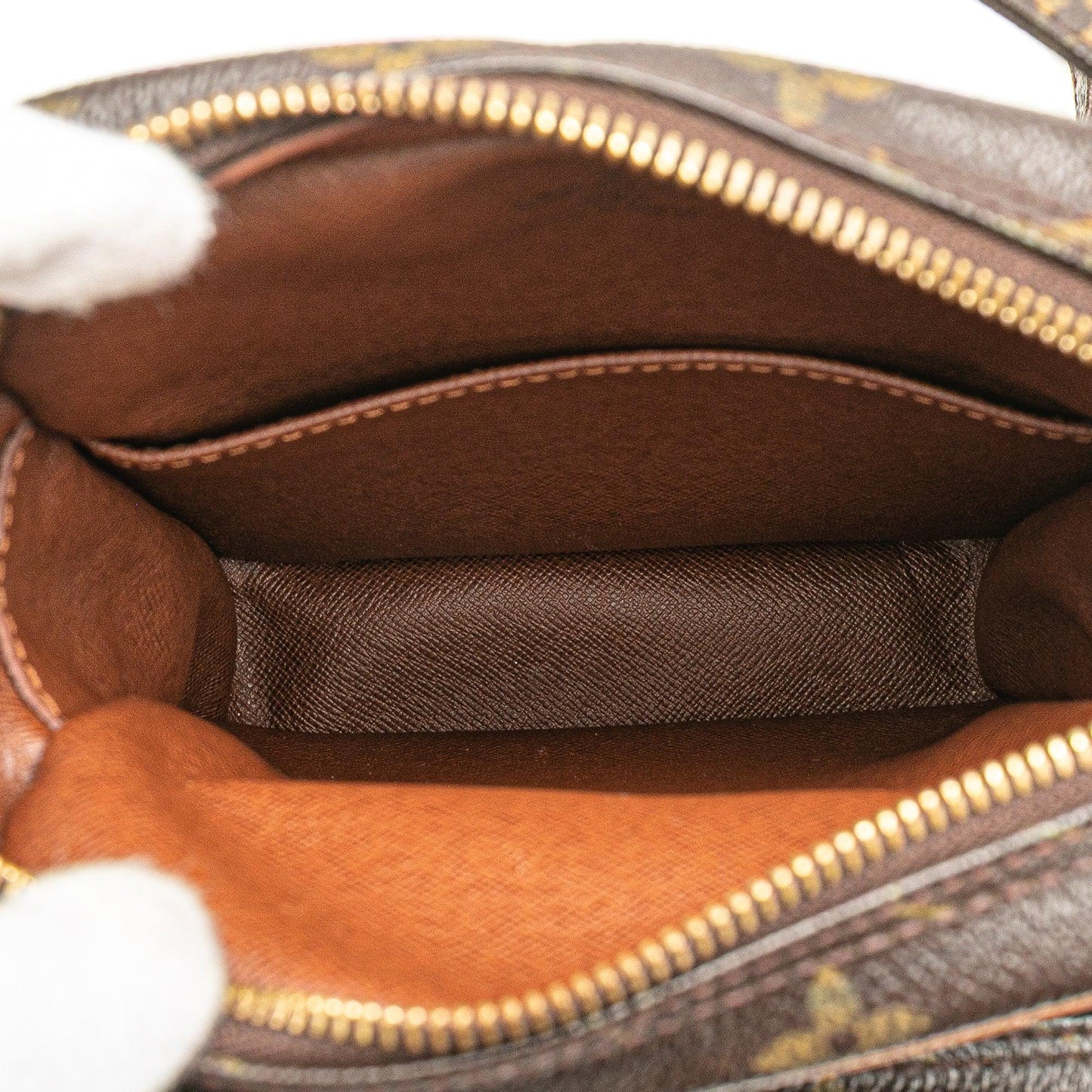 Brown Louis Vuitton Monogram Amazone Crossbody Bag