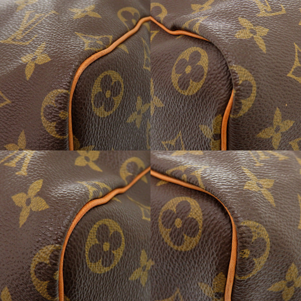 LOUIS VUITTON Handbag M41522 Monogram canvas Brown Monogram Speedy 40