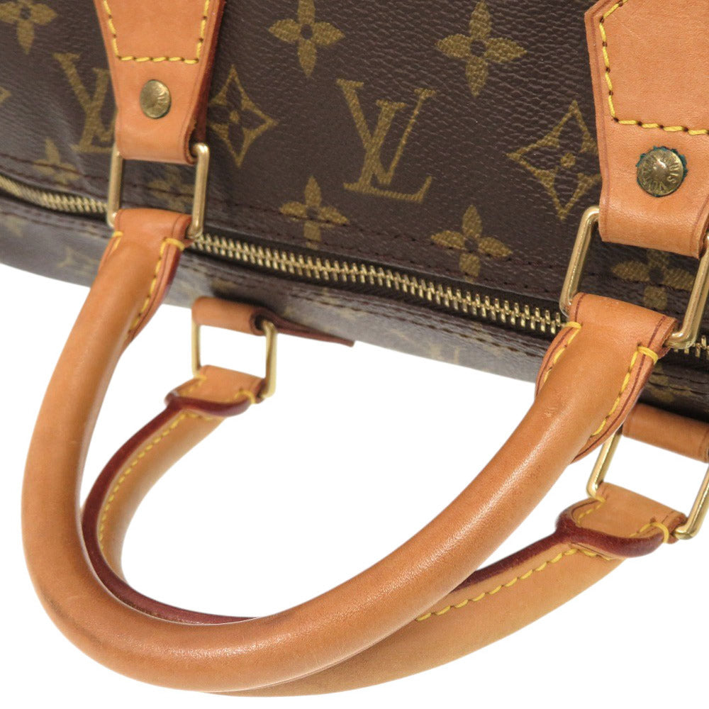 LOUIS VUITTON Handbag M41522 Monogram canvas Brown Monogram Speedy 40 Women