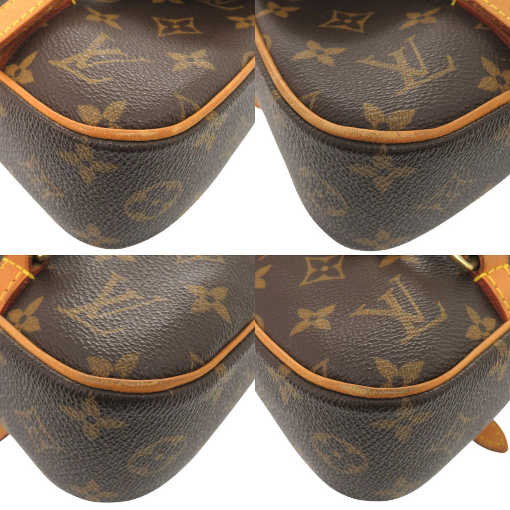 LOUIS VUITTON Backpack M51158 Monogram canvas Brown Monogram Marel Sac Ad Women
