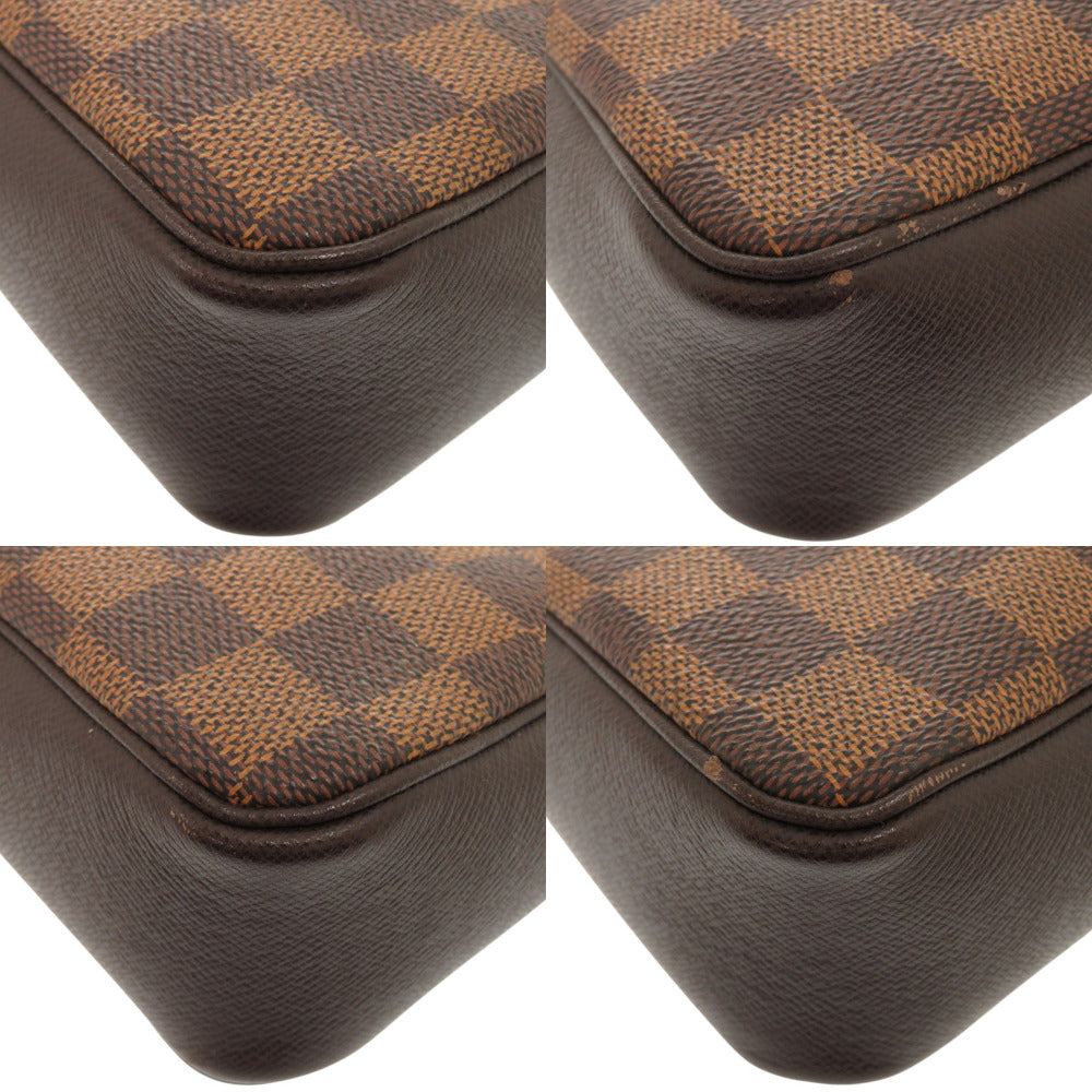 LOUIS VUITTON Handbag N51982 Damier canvas Brown Damier Truth makeup Women