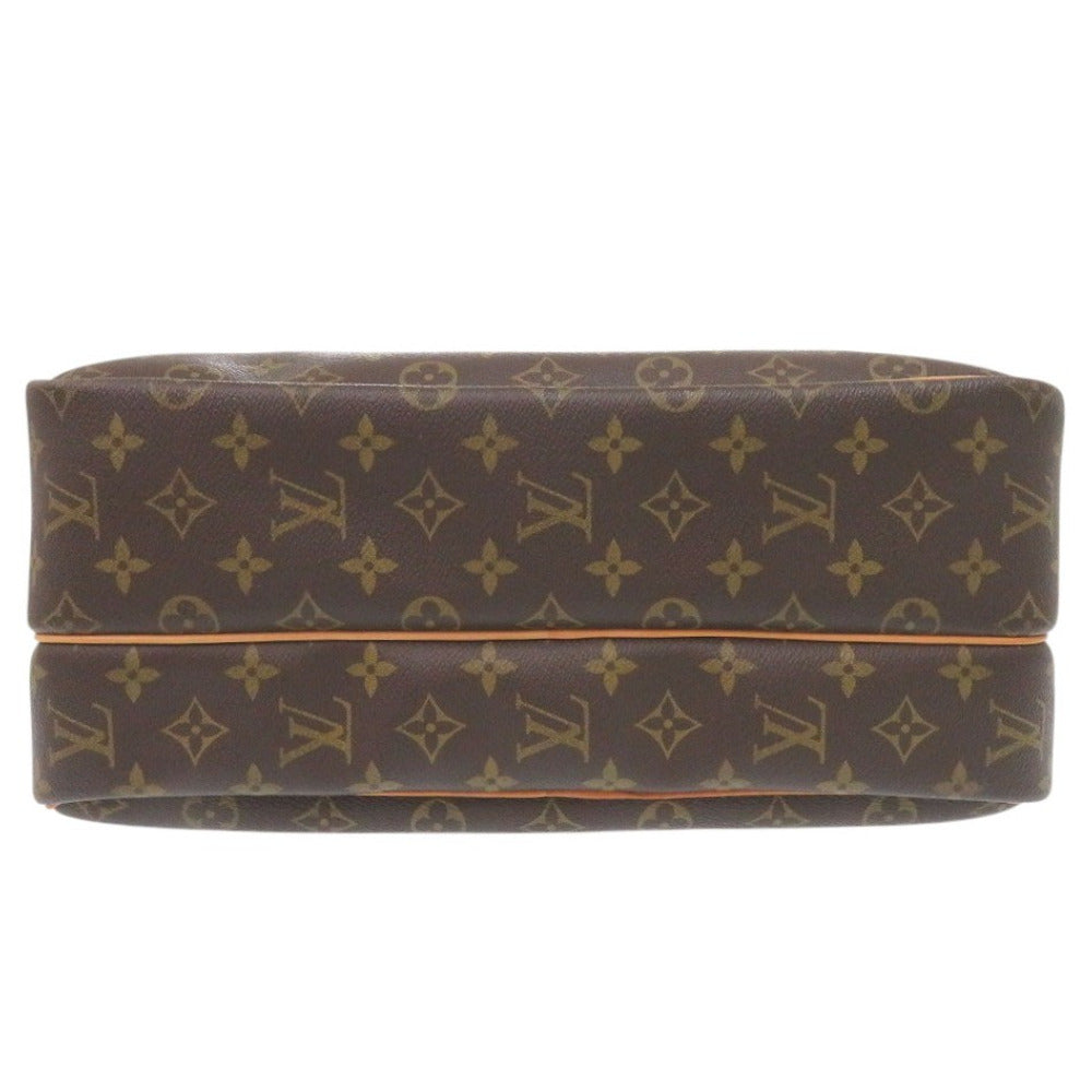 LOUIS VUITTON Shoulder Bag M45252 Monogram canvas Brown Monogram Reporter GM unisex(Unisex)
