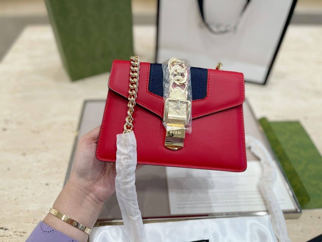 Gucci Sylvia Handbag