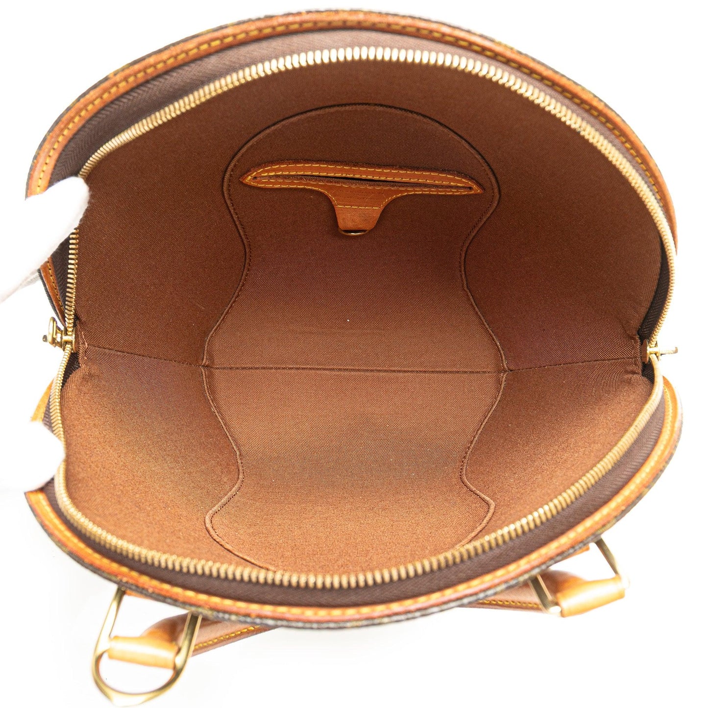 Brown Louis Vuitton Monogram Ellipse PM Handbag