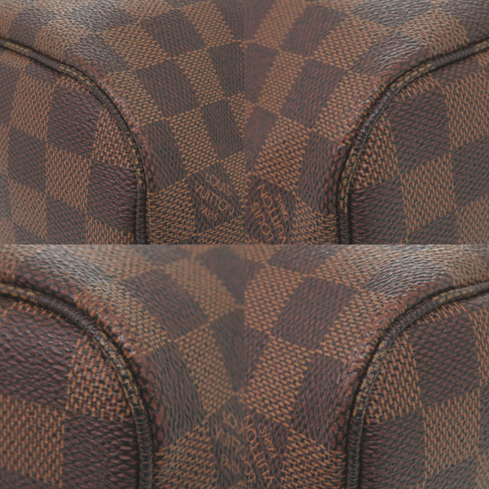 LOUIS VUITTON Tote Bag N51109 Damier canvas Brown Damier Never full PM Women