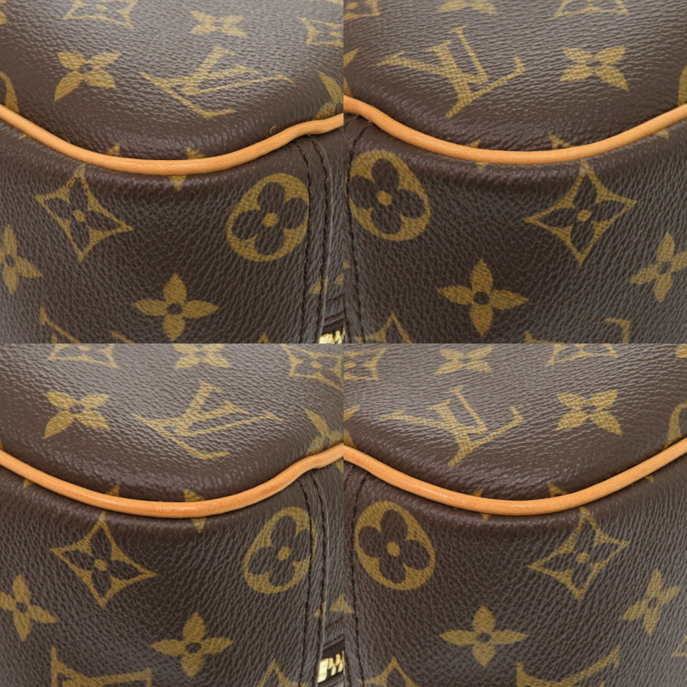 LOUIS VUITTON Handbag M42228 Monogram canvas Brown Monogram Trueville Women