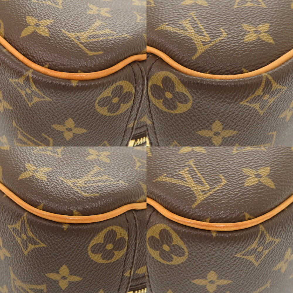 LOUIS VUITTON Handbag M42228 Monogram canvas Brown Monogram Trueville Women