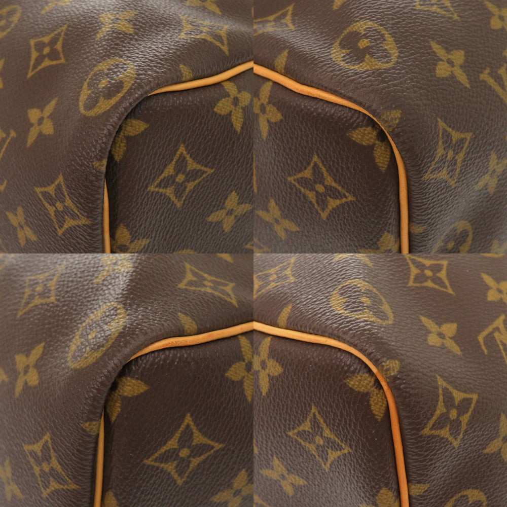 LOUIS VUITTON Boston Duffel bag M41426 Monogram canvas Brown Monogram Keepall 50