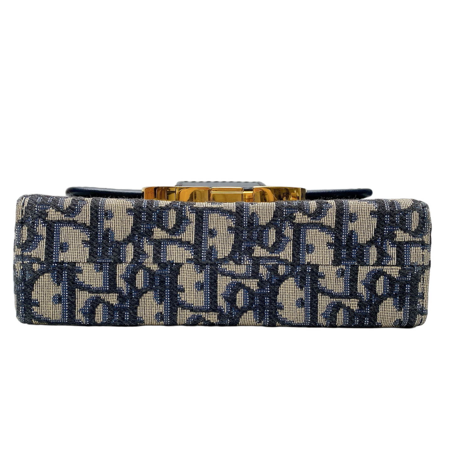 Dior Lou Leather Canvas Handbag