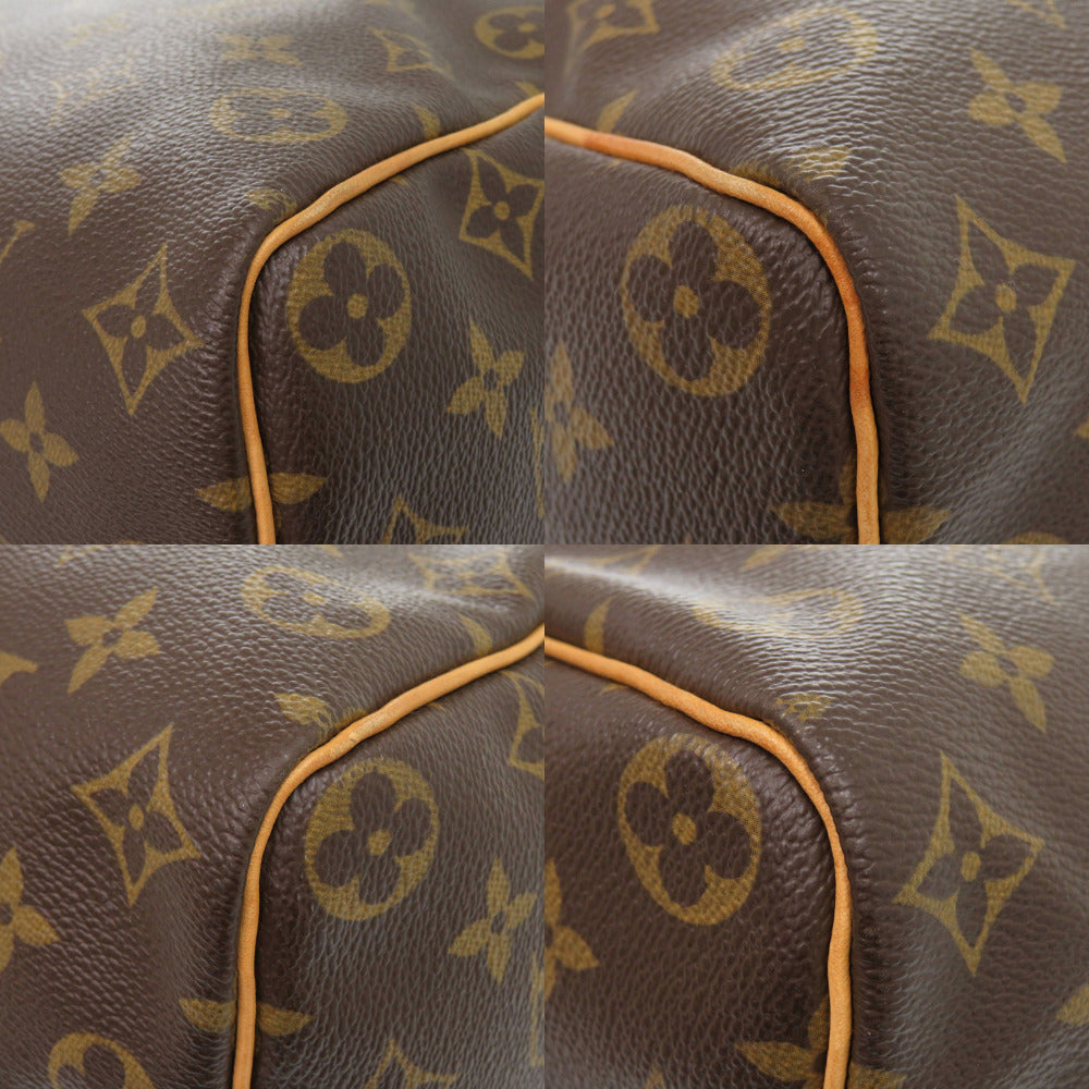LOUIS VUITTON Handbag M41524 Monogram canvas Brown Monogram Speedy 35 Women