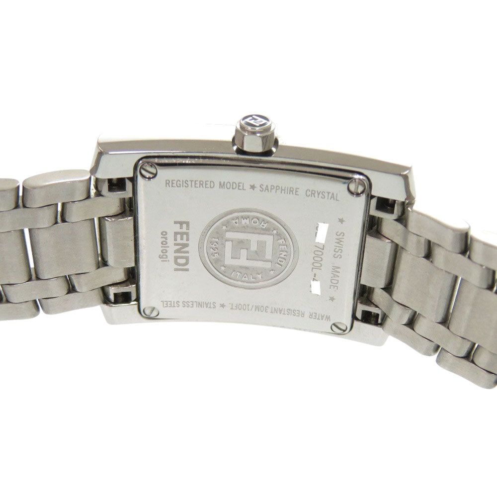 FENDI Watches Quartz 7000L Stainless Steel pink Classico pink dial