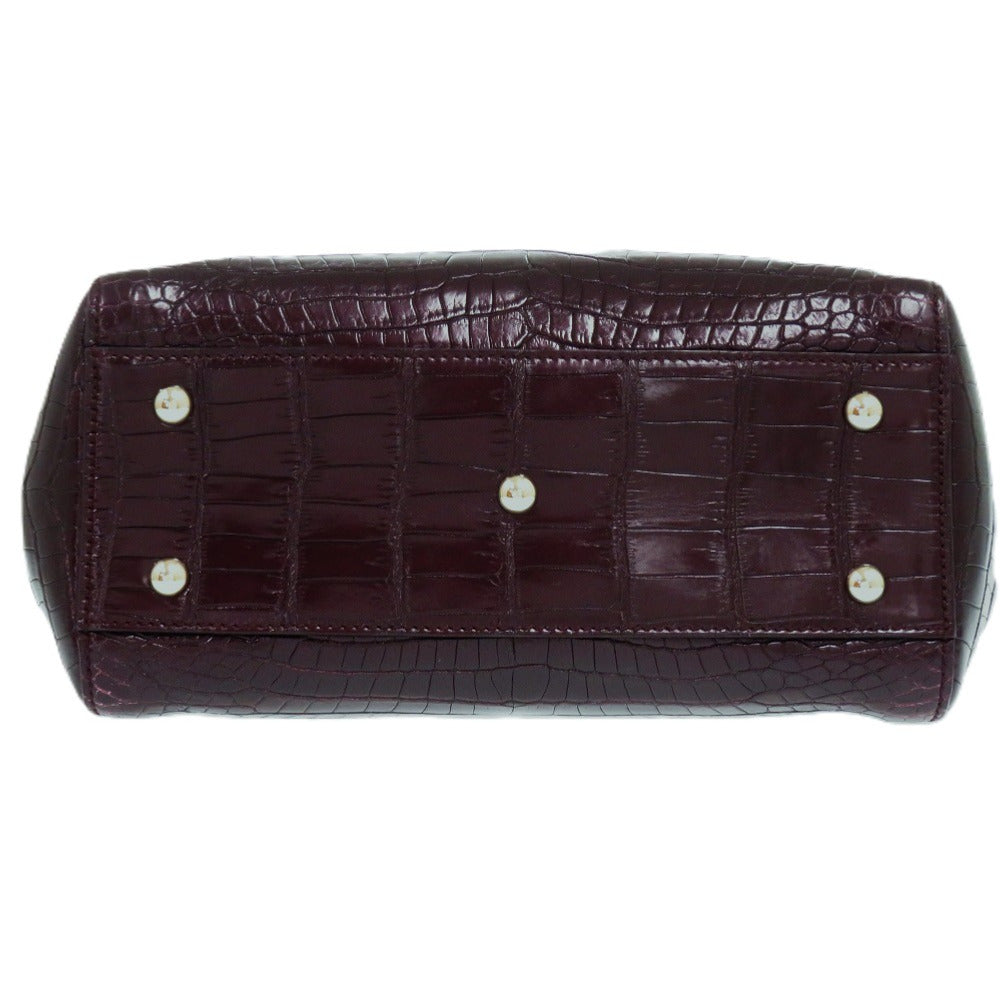 GUCCI Tote Bag 336751 525040 leather purple Soho 2way