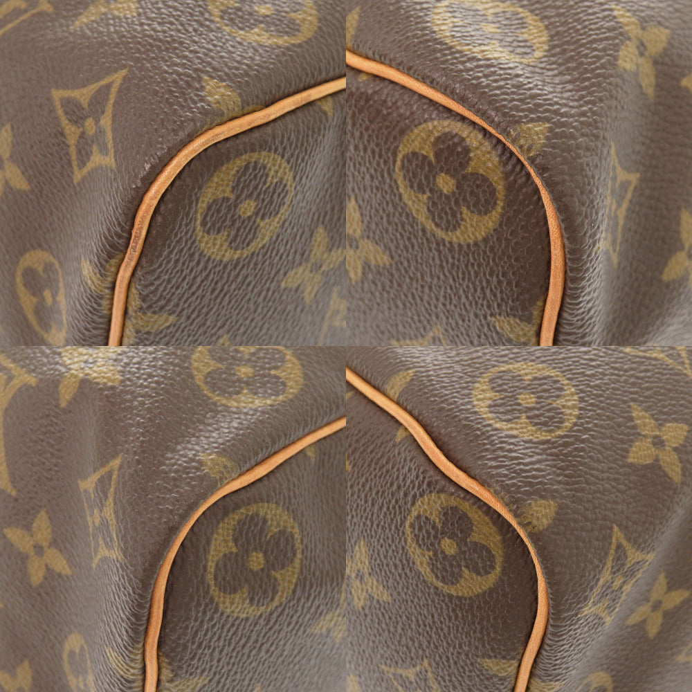 LOUIS VUITTON Handbag M41524 Monogram canvas Brown Monogram Speedy 35