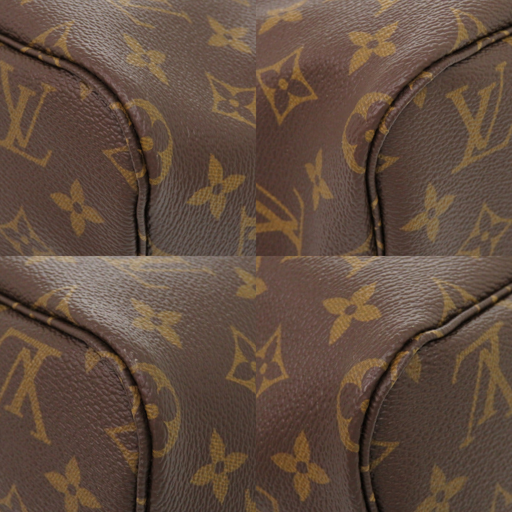 LOUIS VUITTON Tote Bag M46978 Monogram canvas Brown Monogram Current model Neverfull GM