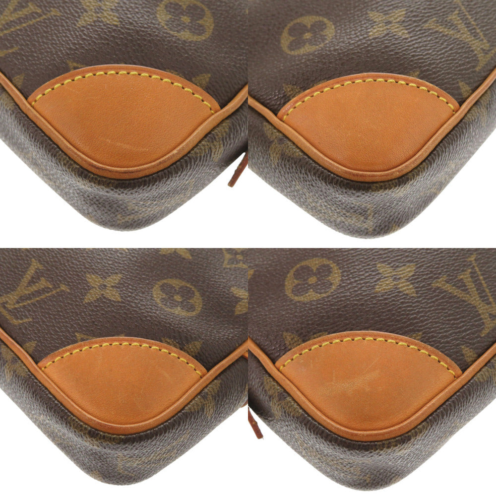 LOUIS VUITTON business bag M51827 Monogram canvas Brown Monogram Marly Dragonne PM