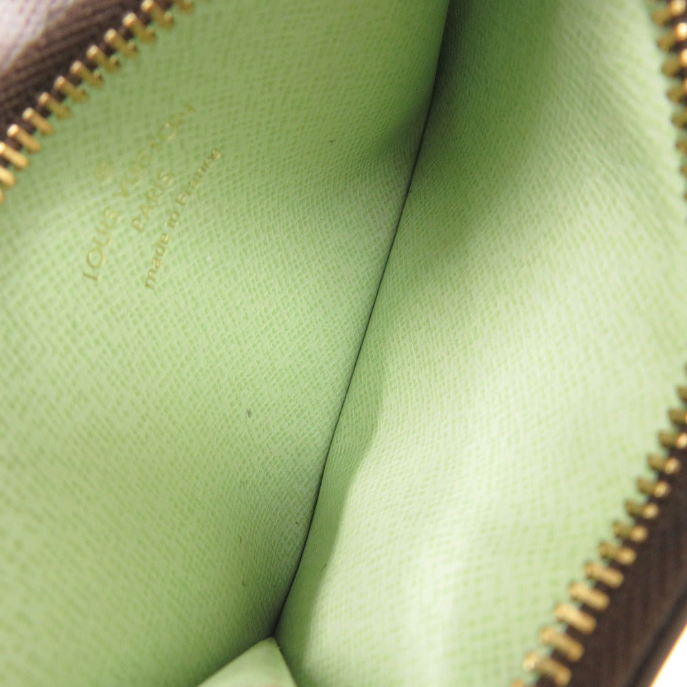 LOUIS VUITTON Card Case M82939 Monogram canvas Brown Monogram Porto Cult Romy