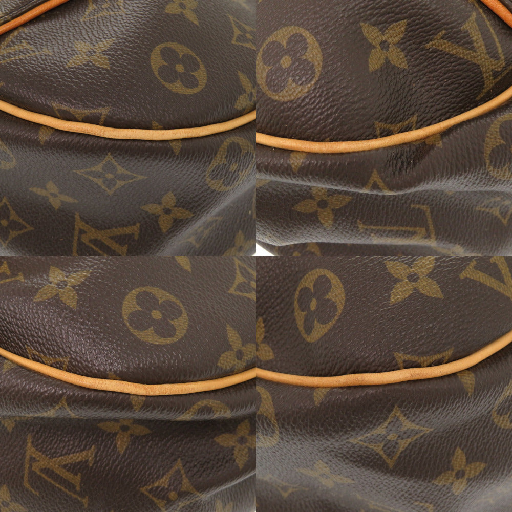 LOUIS VUITTON Shoulder Bag M56382 Monogram canvas Brown Monogram Garriella PM