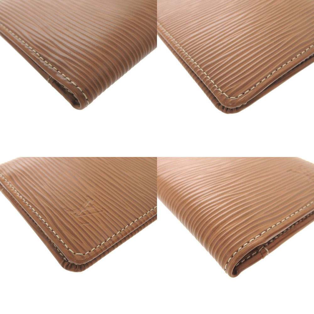 LOUIS VUITTON Card Case M56673 Epi Leather Kenya Brown Epi Organizer Depoch