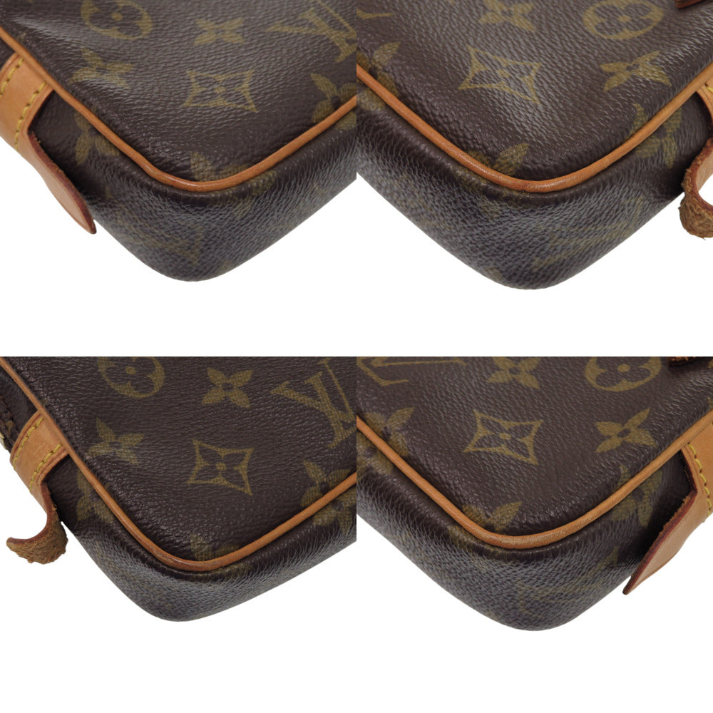 LOUIS VUITTON Shoulder Bag M51828 Monogram canvas Brown Monogram Marley Bandouliere