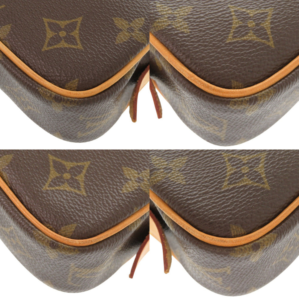 LOUIS VUITTON Shoulder Bag M51828 Monogram canvas Brown Monogram Marley Bandouliere