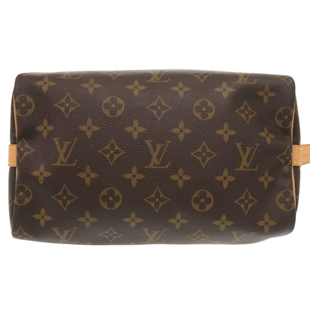 LOUIS VUITTON Handbag M41113 Monogram canvas Brown Monogram Speedy bandouliere 25