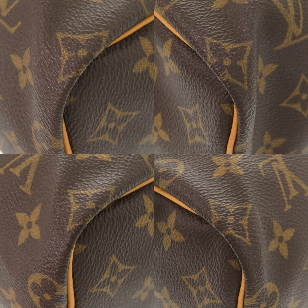 LOUIS VUITTON Handbag M41528 Monogram canvas Brown Monogram Speedy 25