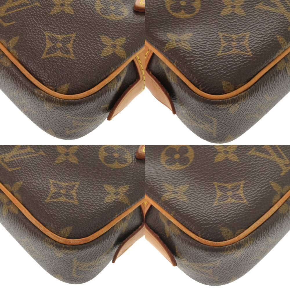 LOUIS VUITTON Shoulder Bag M51828 Monogram canvas Brown Monogram Marley Bandouliere