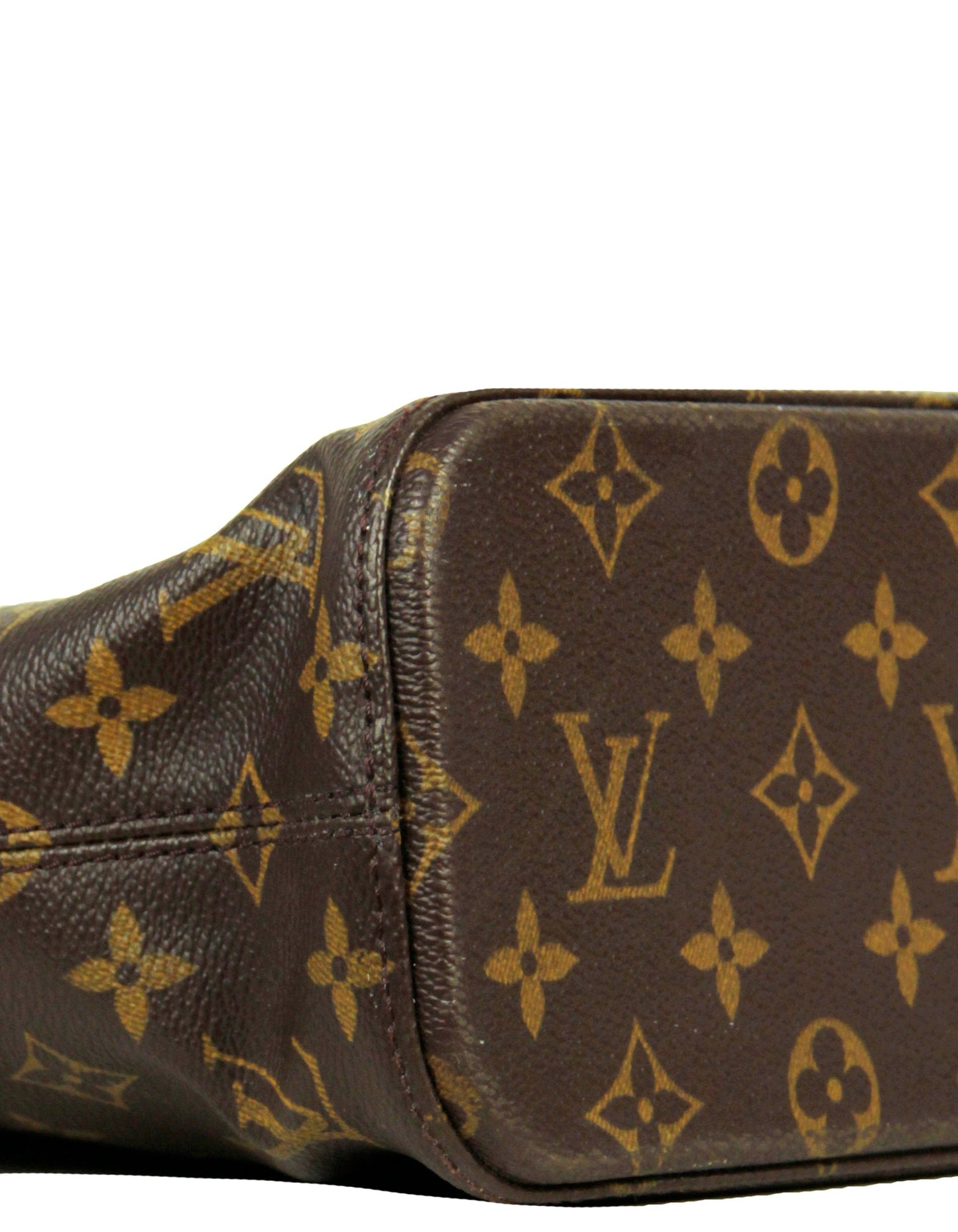 Louis Vuitton Monogram Luco Tote Tag