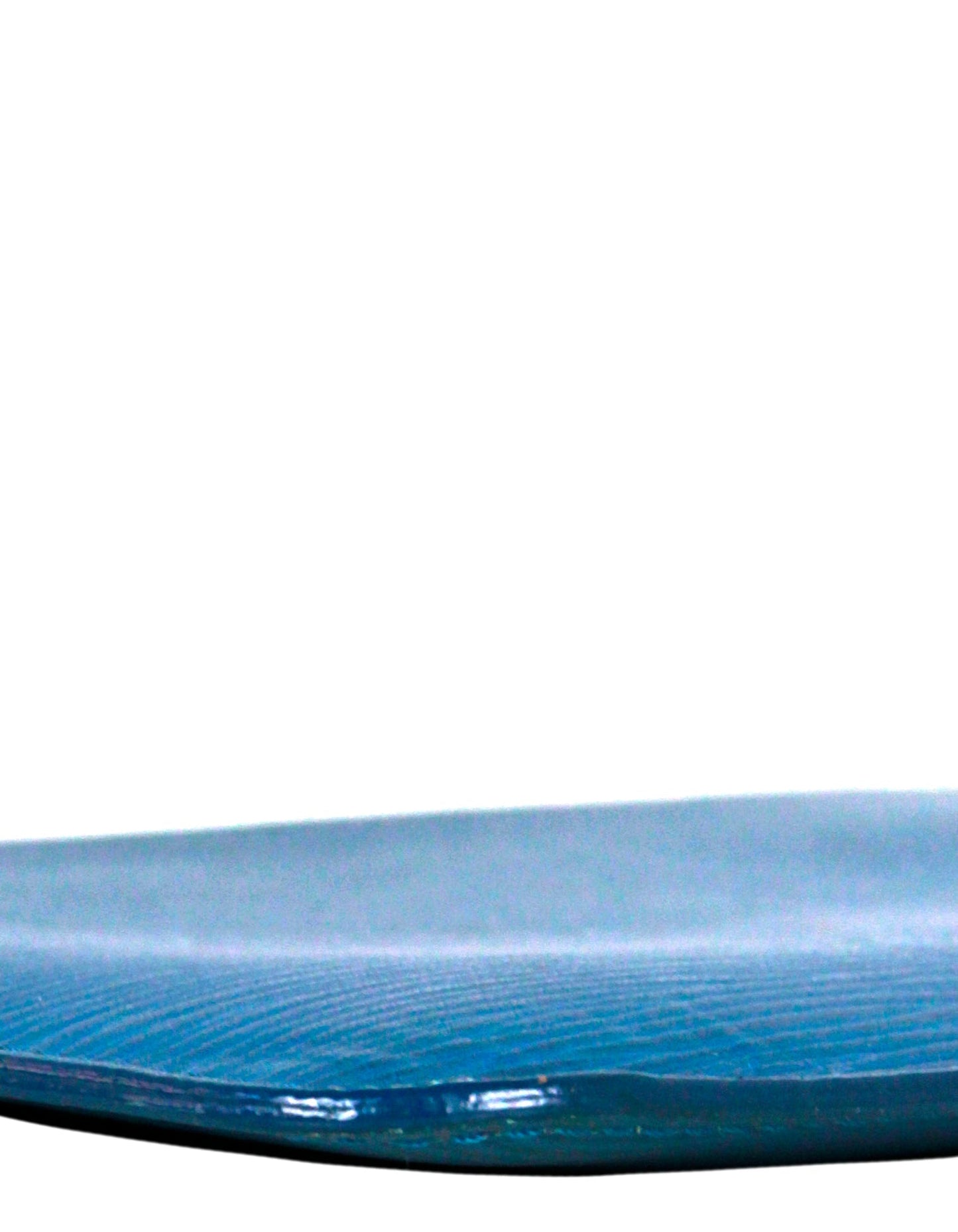 Louis Vuitton Cyan Neverfull Pochette Wristlet Bag