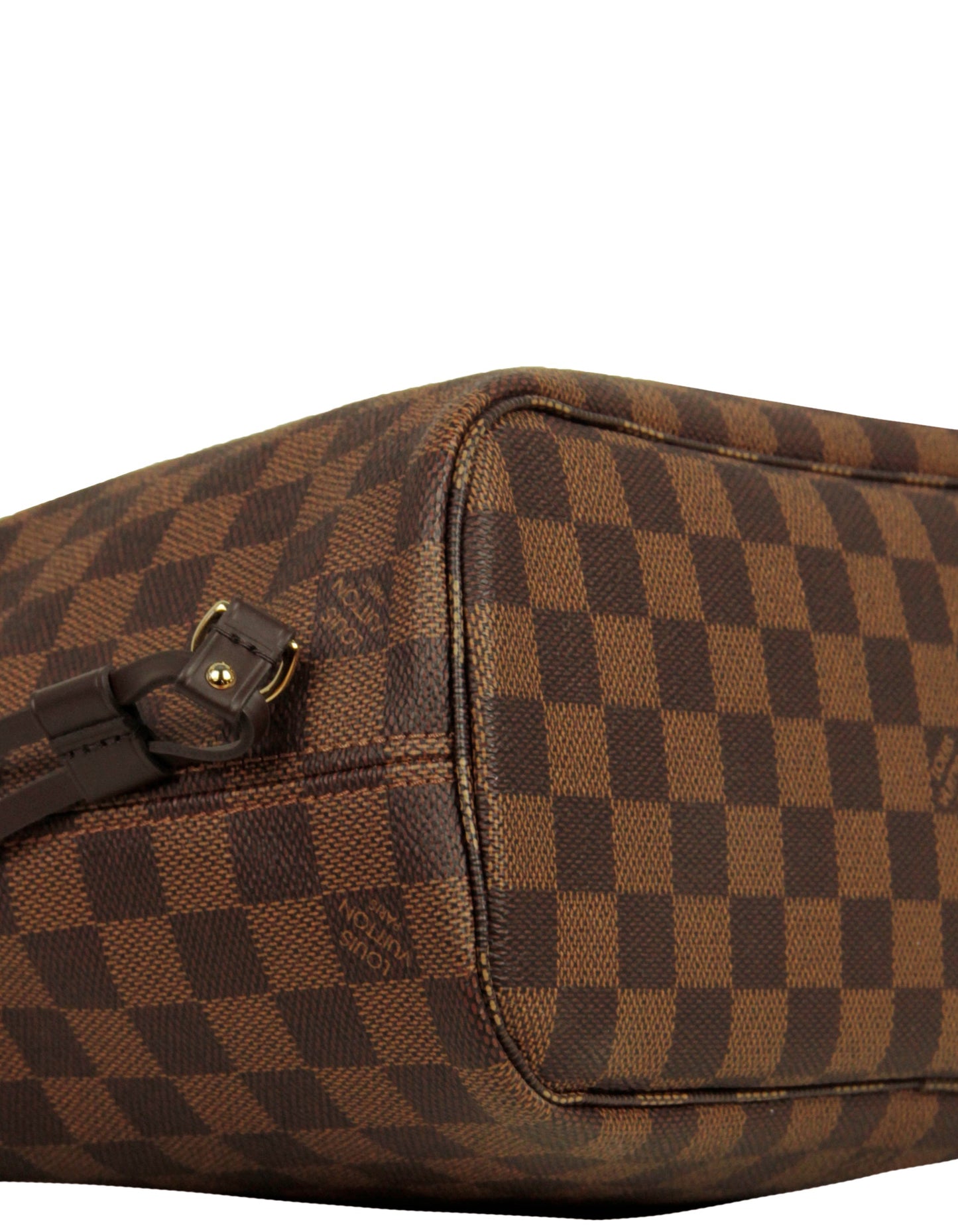 Louis Vuitton Damier Ebene Neo Neverfull PM Tote Bag