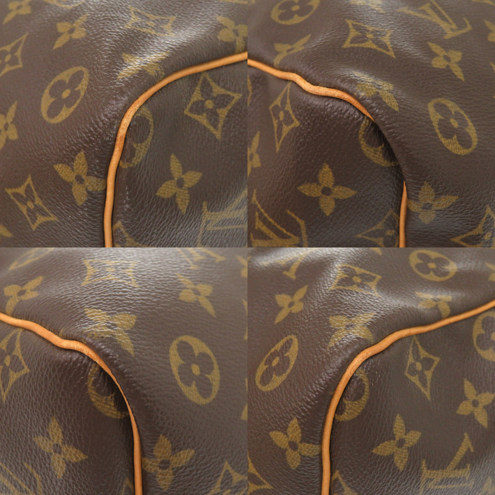 LOUIS VUITTON Boston Duffel bag M41412 Monogram canvas Brown Monogram Keepall bandouliere60