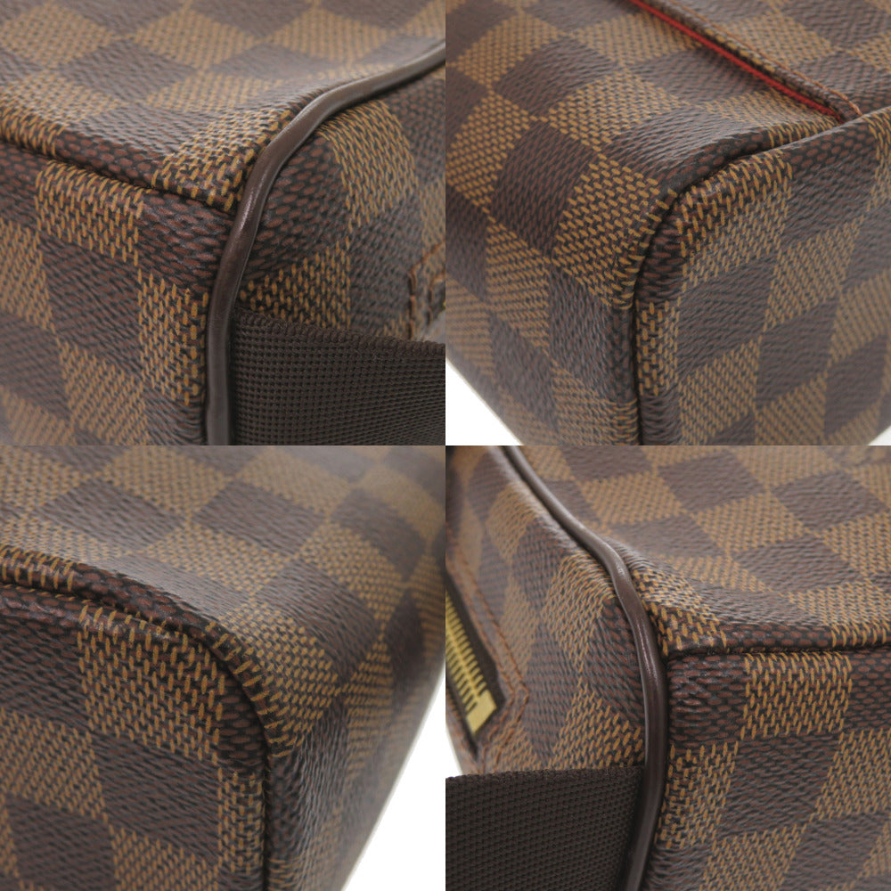 LOUIS VUITTON Shoulder Bag N41442 Damier canvas Brown Damier Olaf PM Women