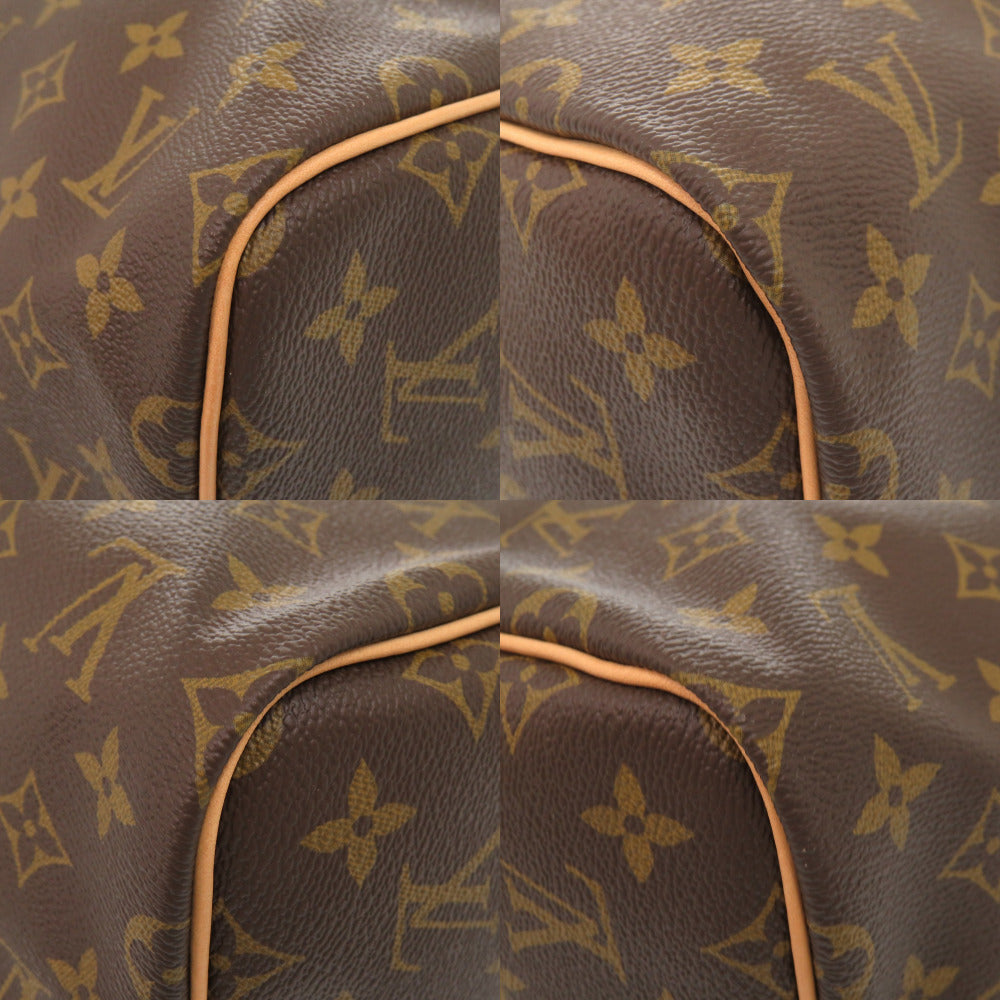 LOUIS VUITTON Boston Duffel bag M41424 Monogram canvas Brown Monogram New Keepall 55 mens