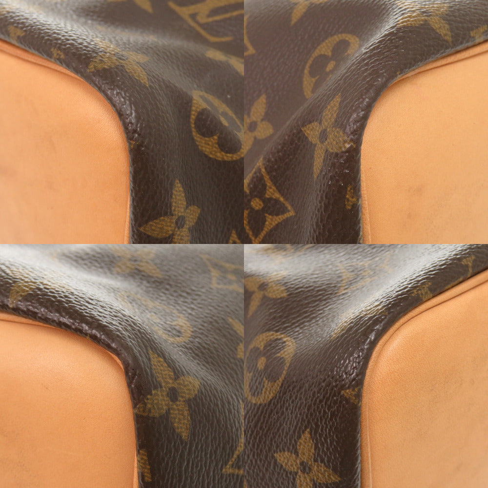LOUIS VUITTON Shoulder Bag M40818 Monogram canvas Brown Monogram Petit Noe Women