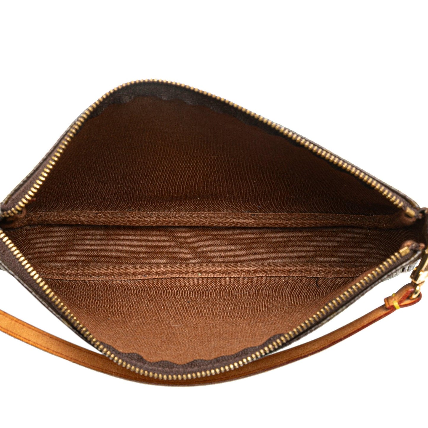 Brown Louis Vuitton Monogram Pochette Accessoires Shoulder Bag