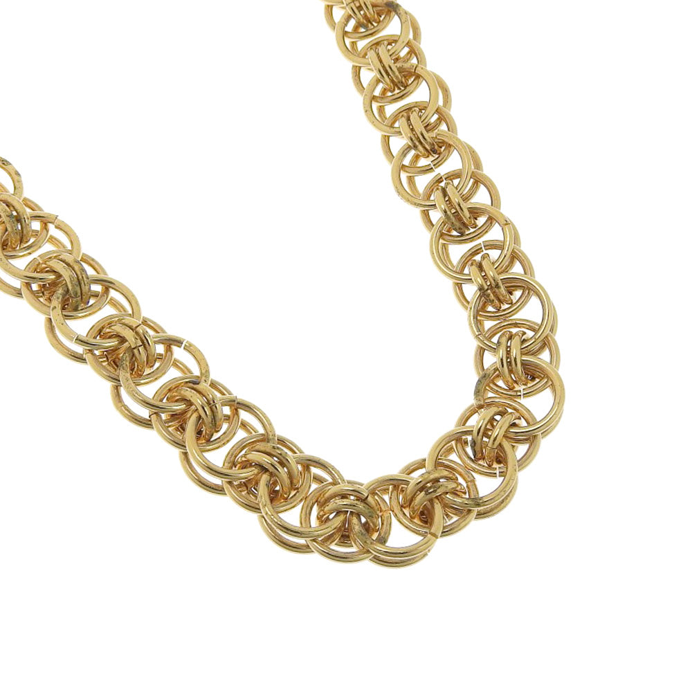 CHANEL CHANEL MADMOAZEL LOGO GOLD MECKING GOLDEN LADY COLLECTION COLLECTION