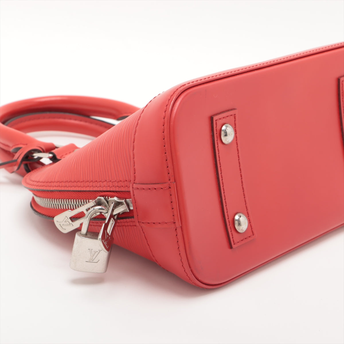 LOUIS VUITTON Alma BB in Epi Red M41160 Ladies