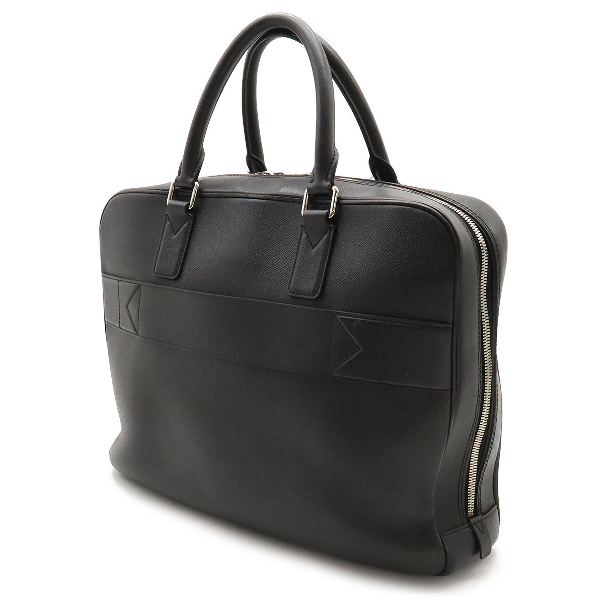 LOUIS VUITTON Louis Vuitton Tiger Neo Eagle Briefcase Business Bag Paper Bag Leather Wars Black M32782