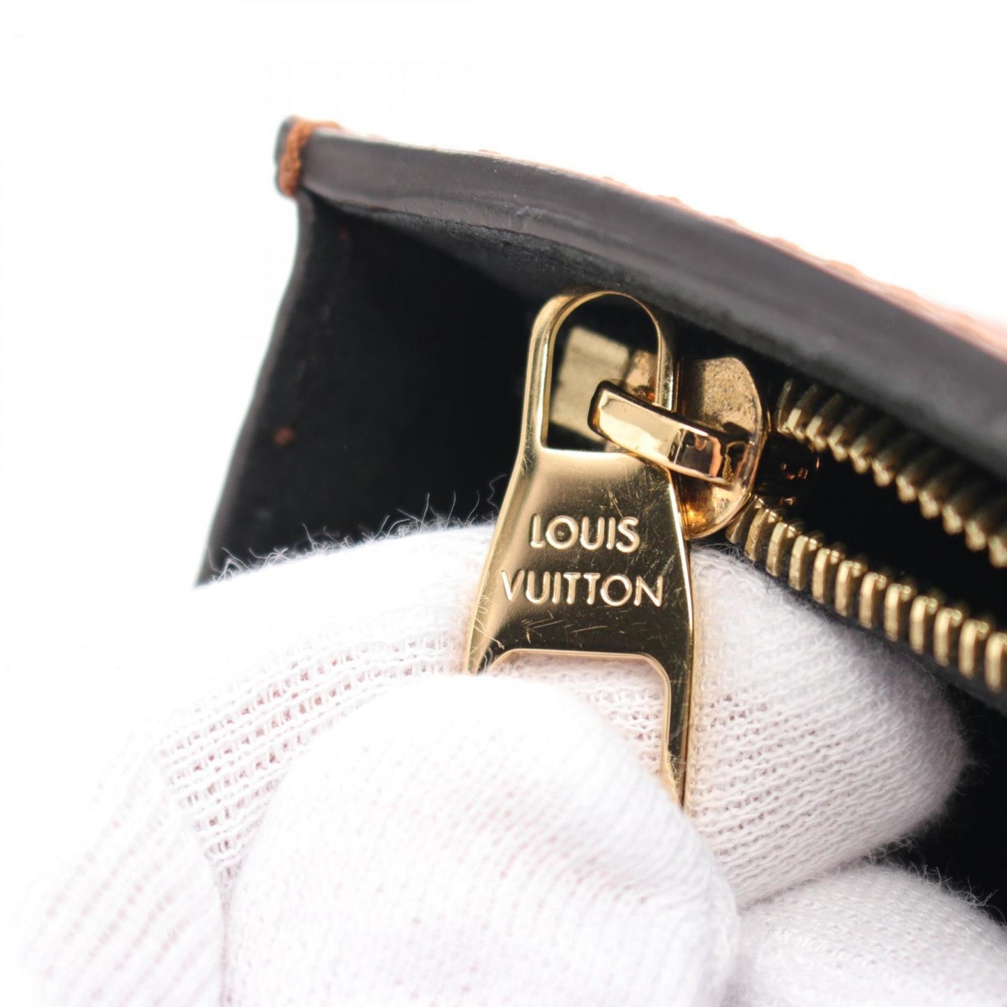 Louis Vuitton Coated Canvas Leather Fanny Pack