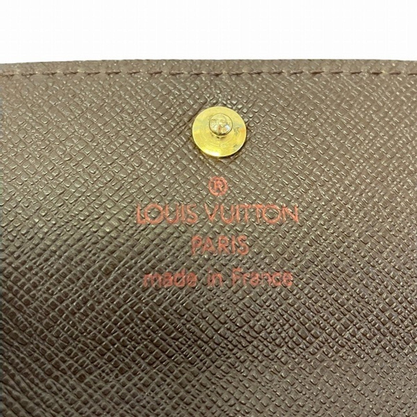 Louis Vuitton Damier Damier Canvas Coin Purse/Coin Case