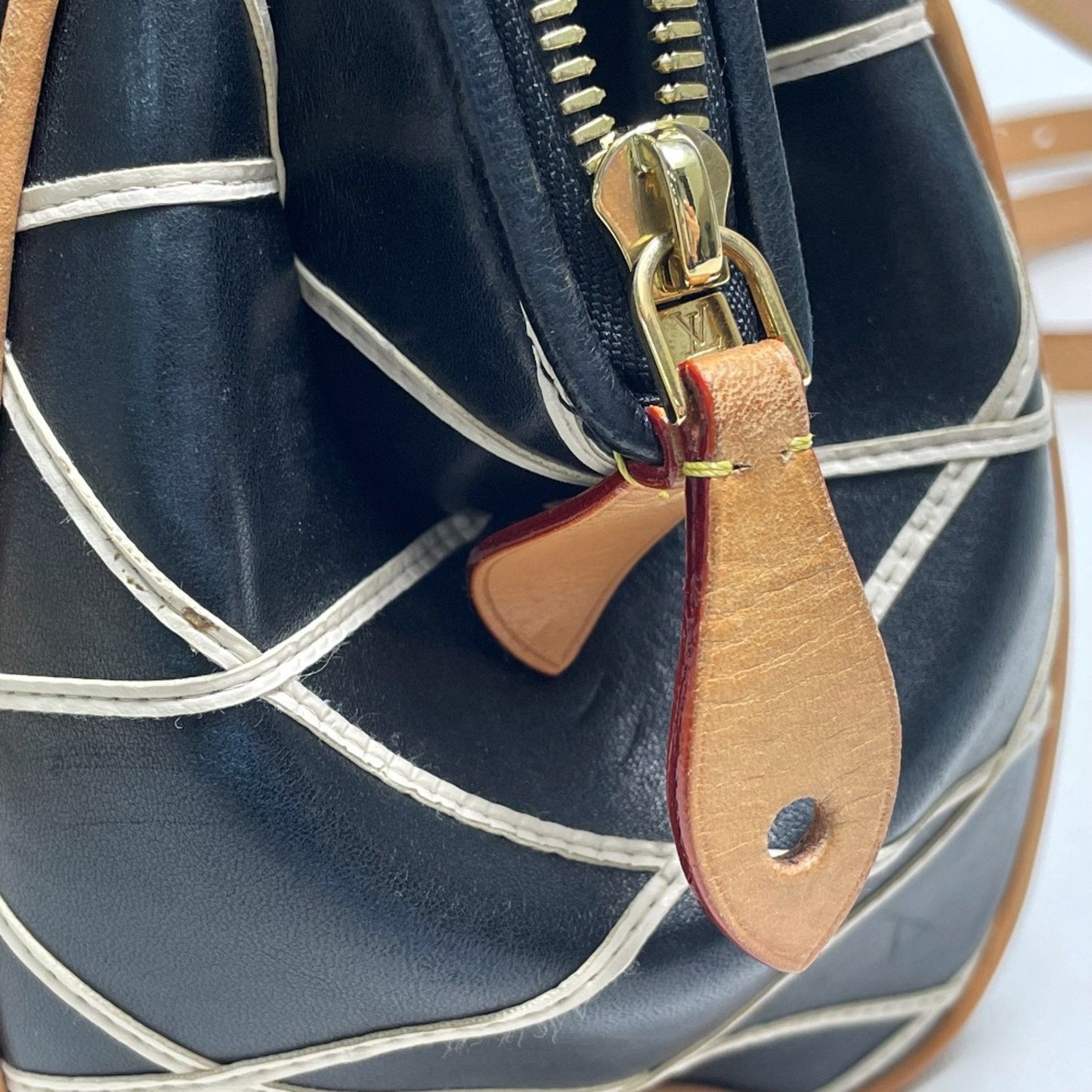 Louis Vuitton Leather Handbag