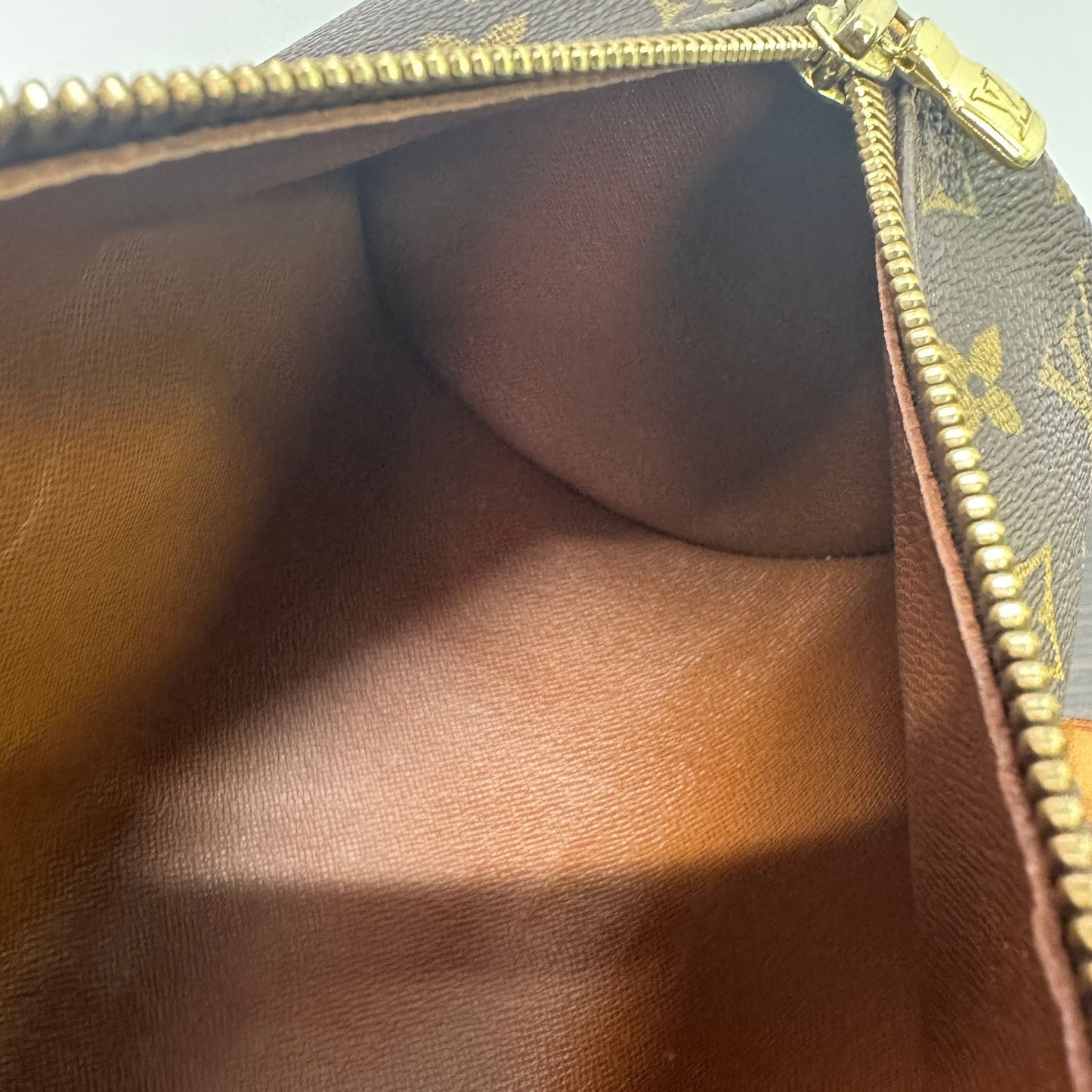 Louis Vuitton Monogram Papillon Handbag | Brown LB119537