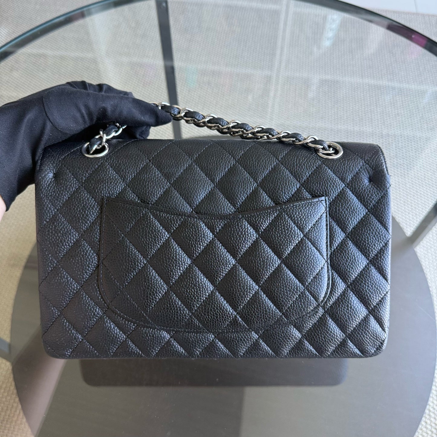 Chanel Classic Flap Medium Shoulder Bag - EworeBags